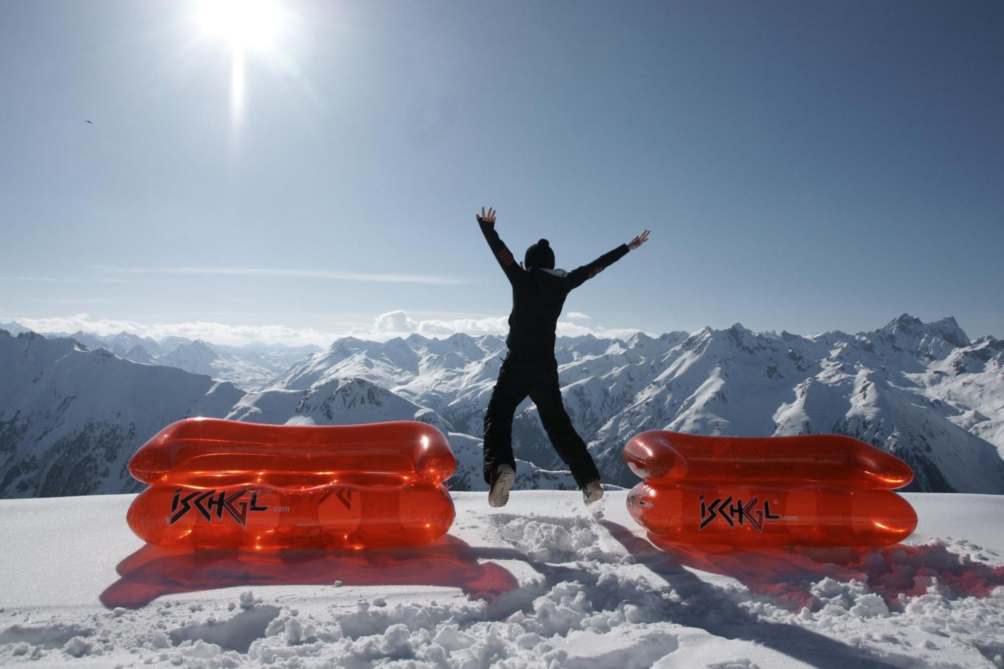 Pezinerblick Lägenhet Ischgl Exteriör bild
